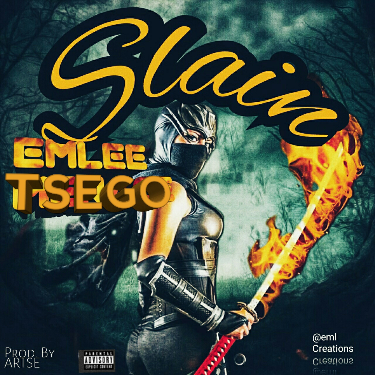 Slain