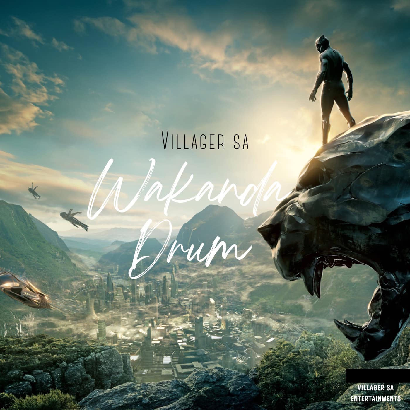 Wakanda Drum