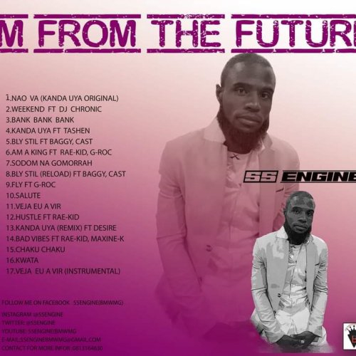 I'M FROM THE FUTURE by 55 ENGINE | Album