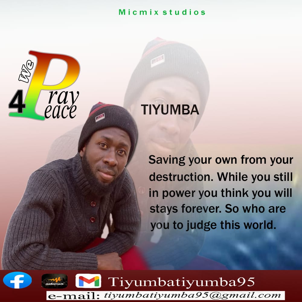 We pray for peace