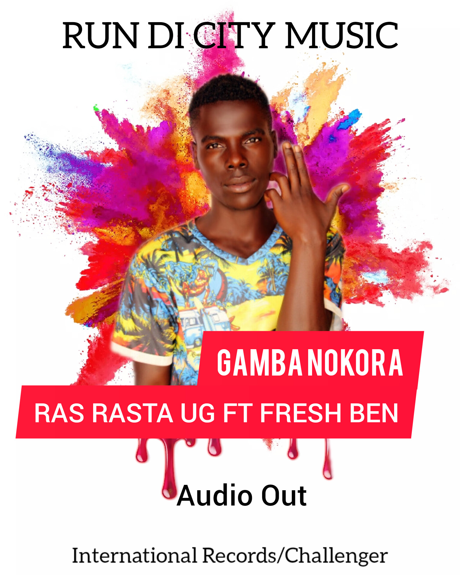 Gamba Nokora (Ft Feffe Bussi, Fresh Ben