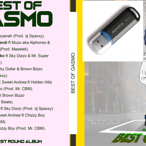 The First Round Album Best of Gasmo