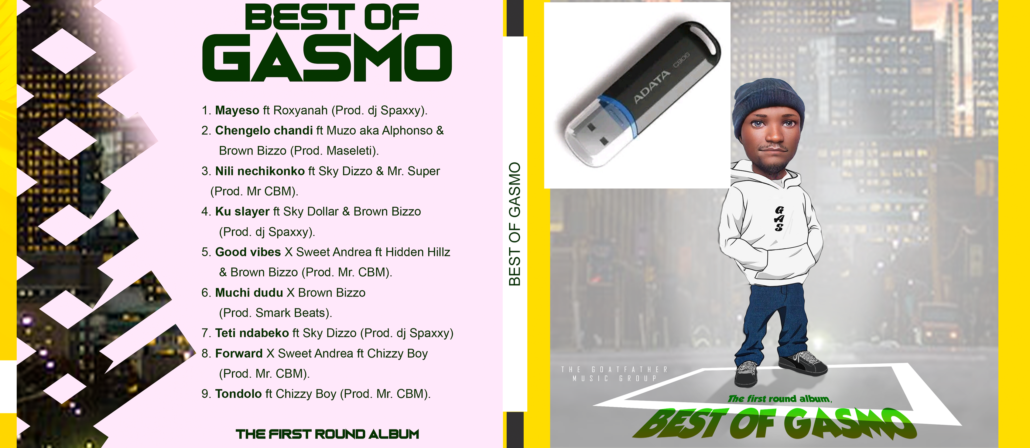 01Gasmo ft Roxyana = Mayeso