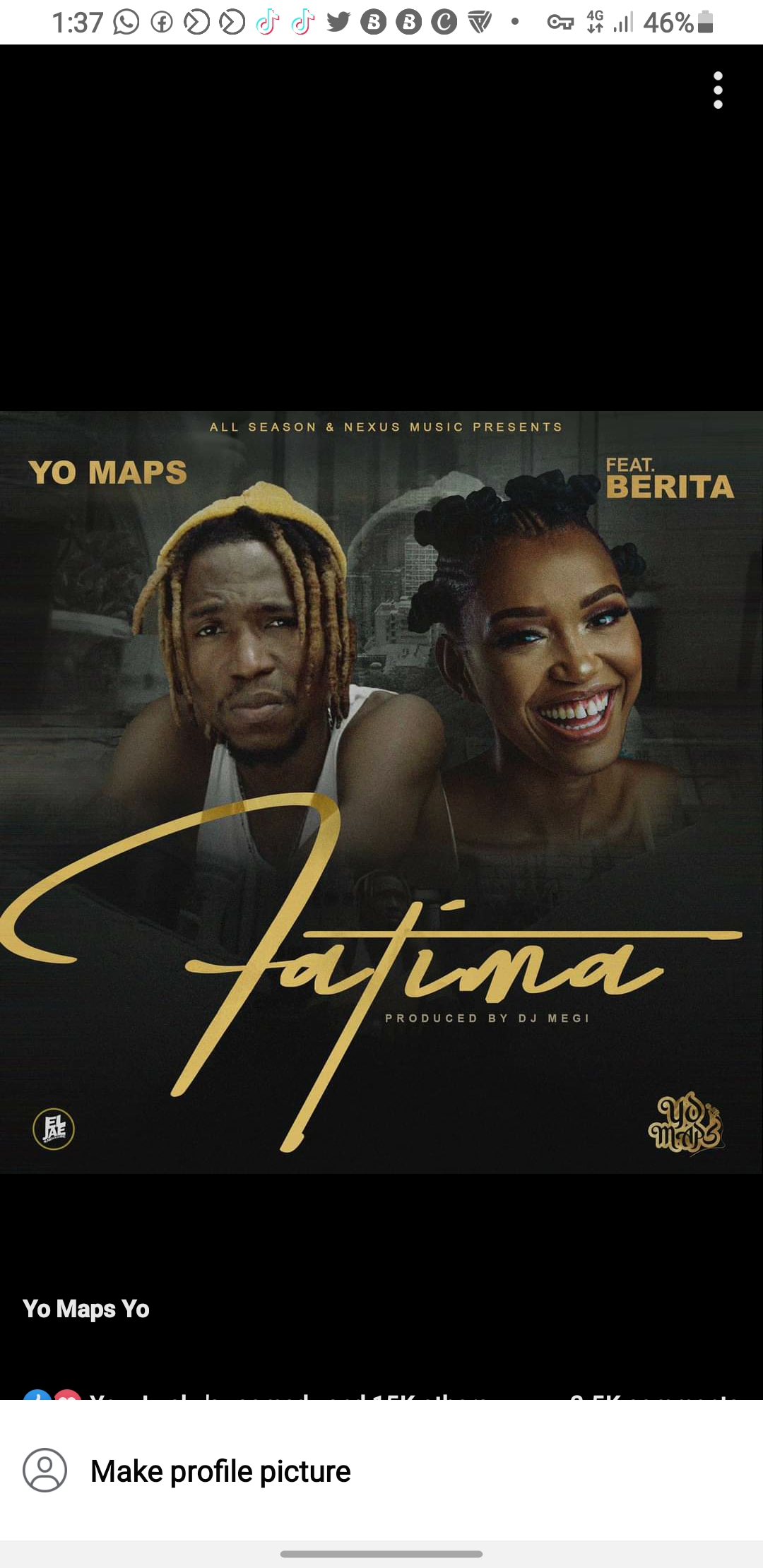 Yo Maps Fatima, Berita