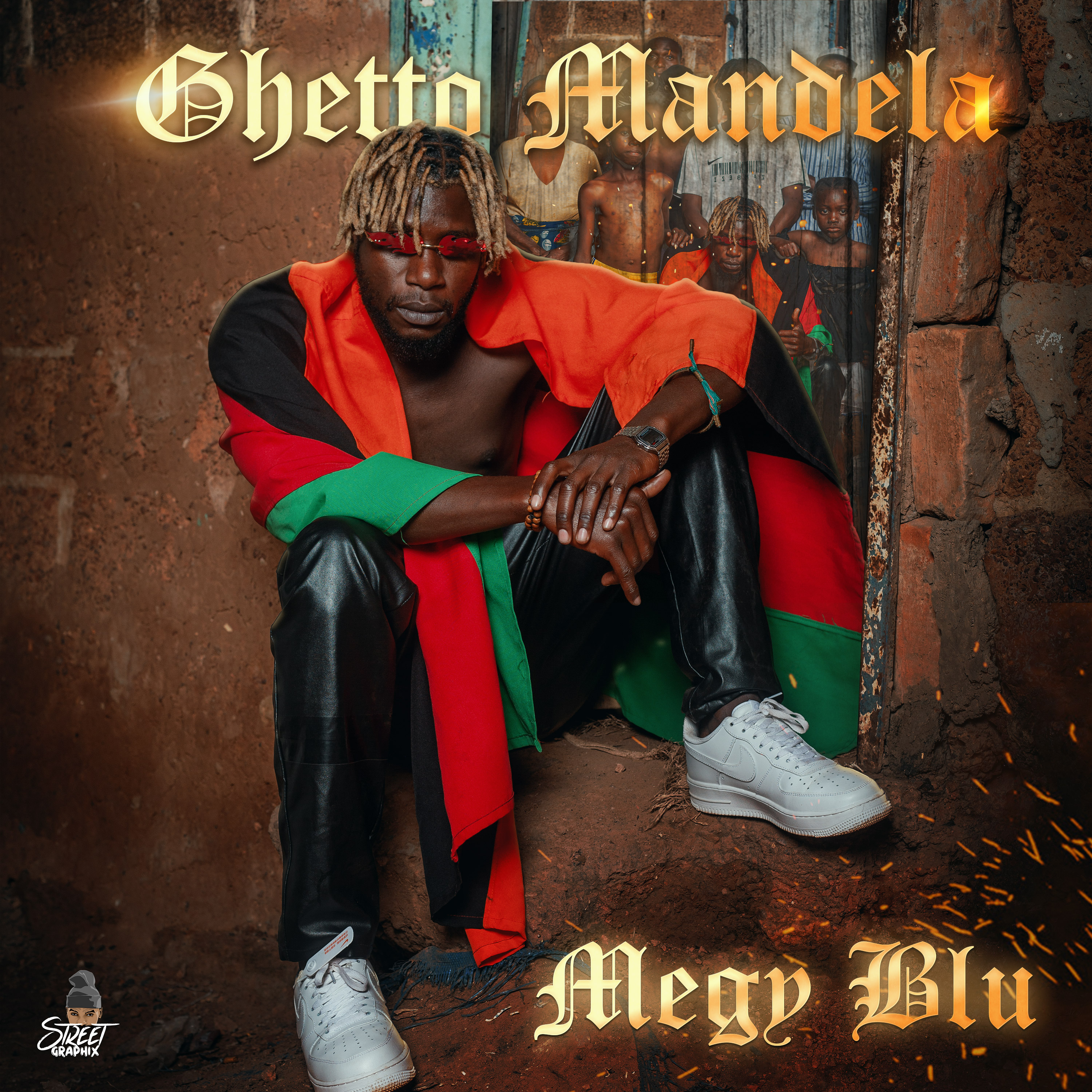 Ghetto Mandela by Megy Blu | Album