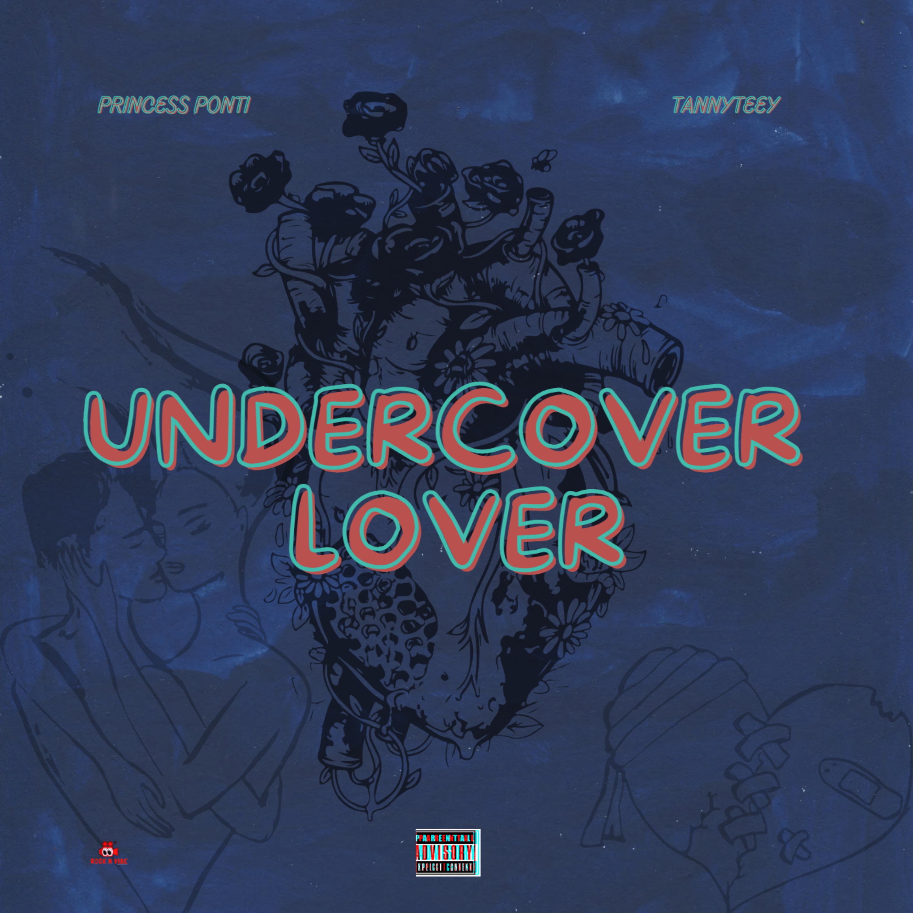 Undercover Lover (& Princess Ponti)