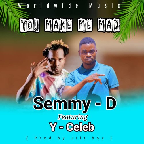 You Make Me Mad (Semmy D ft Y Celeb)