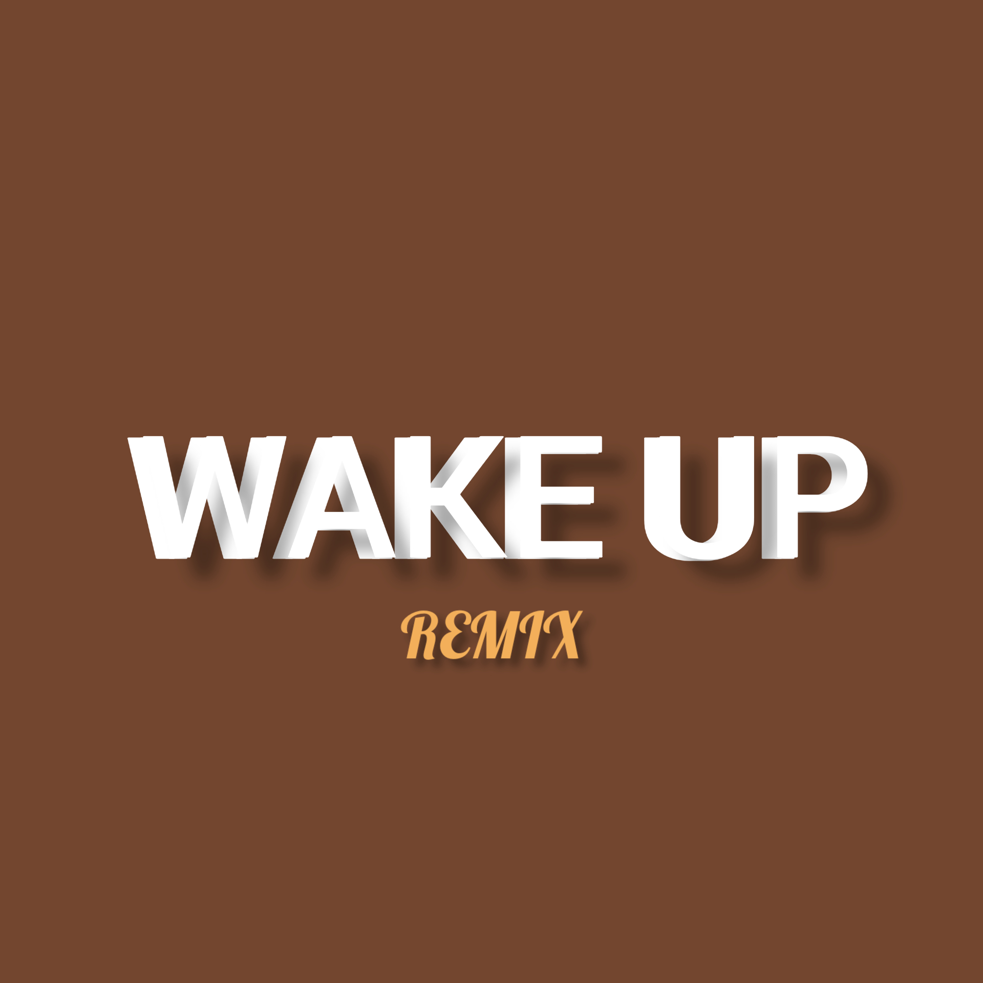  (Wake up, remix)