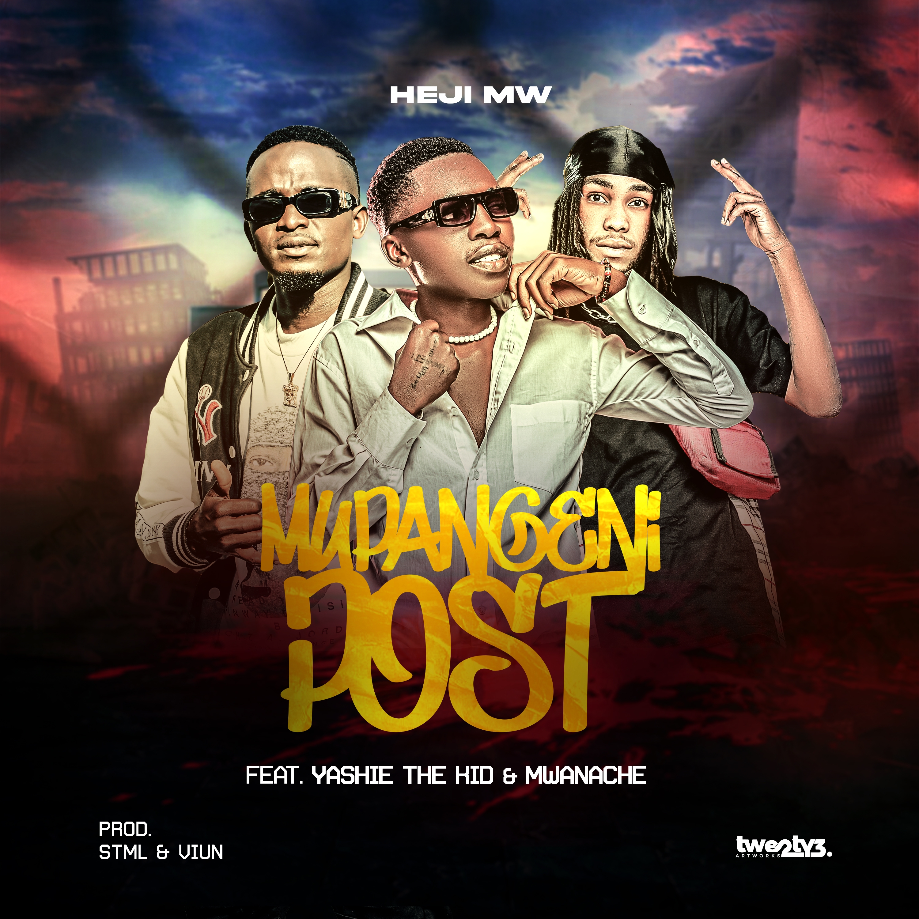 Mupangeni Post (Ft Mwanache, Yashie The Kid