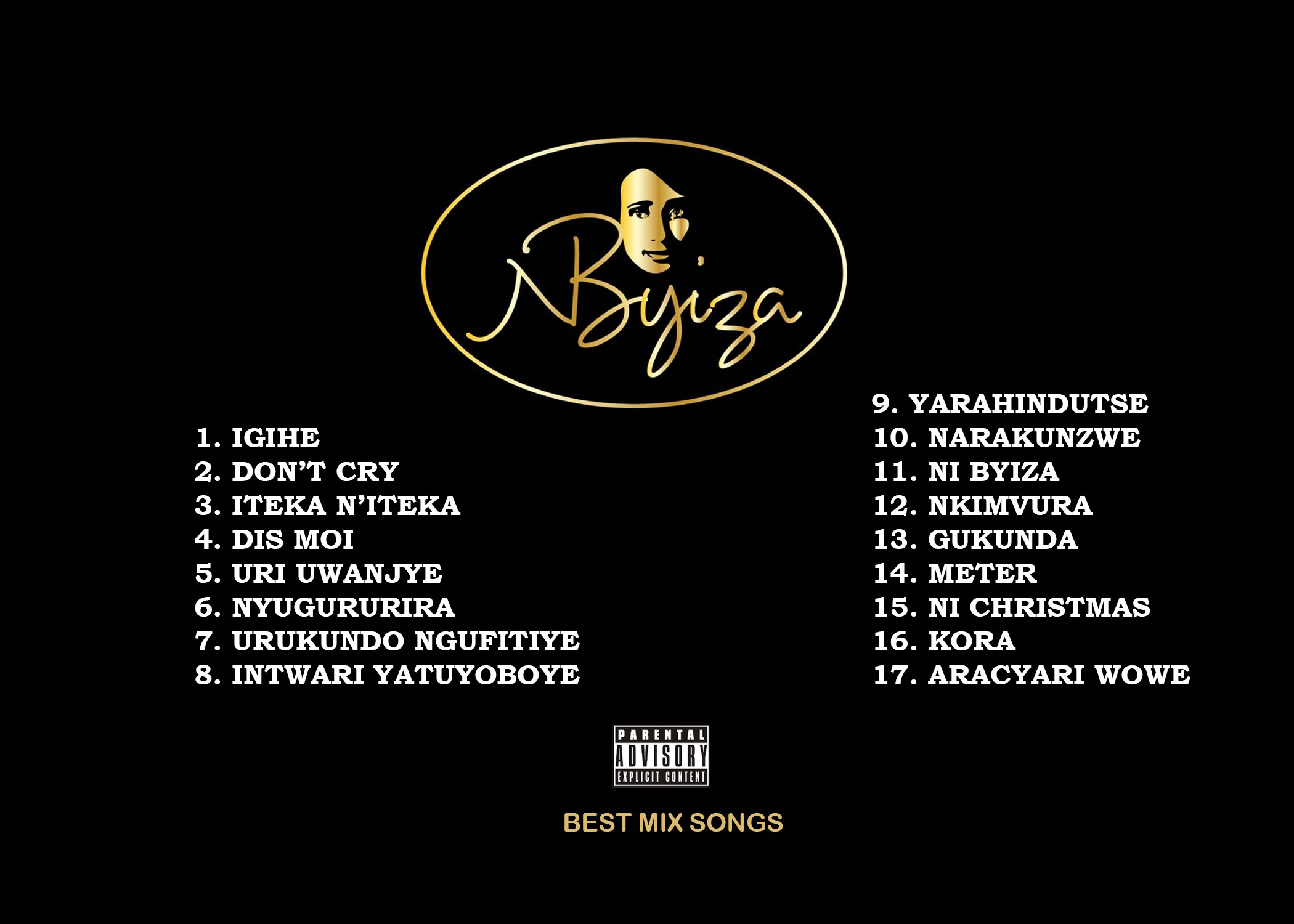 Best Mix Songs by N Byiza | Album