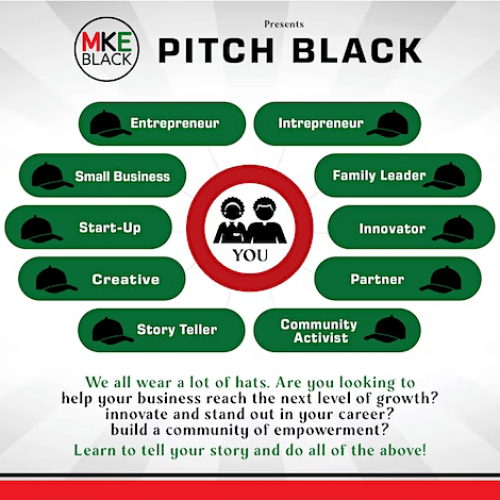 MKE Black Presents: Pitch Black