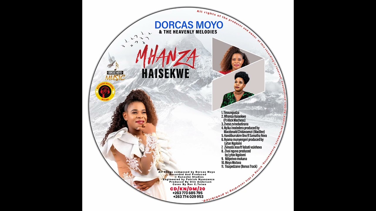 Mhanza Haisekwe by Dorcas Moyo | Album