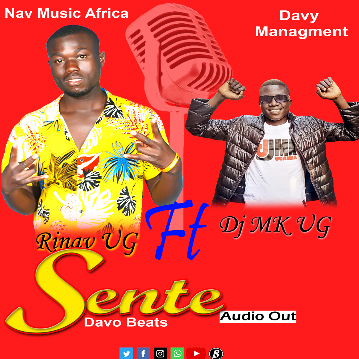 Sente (Rinav UG, Dj Mk UG)