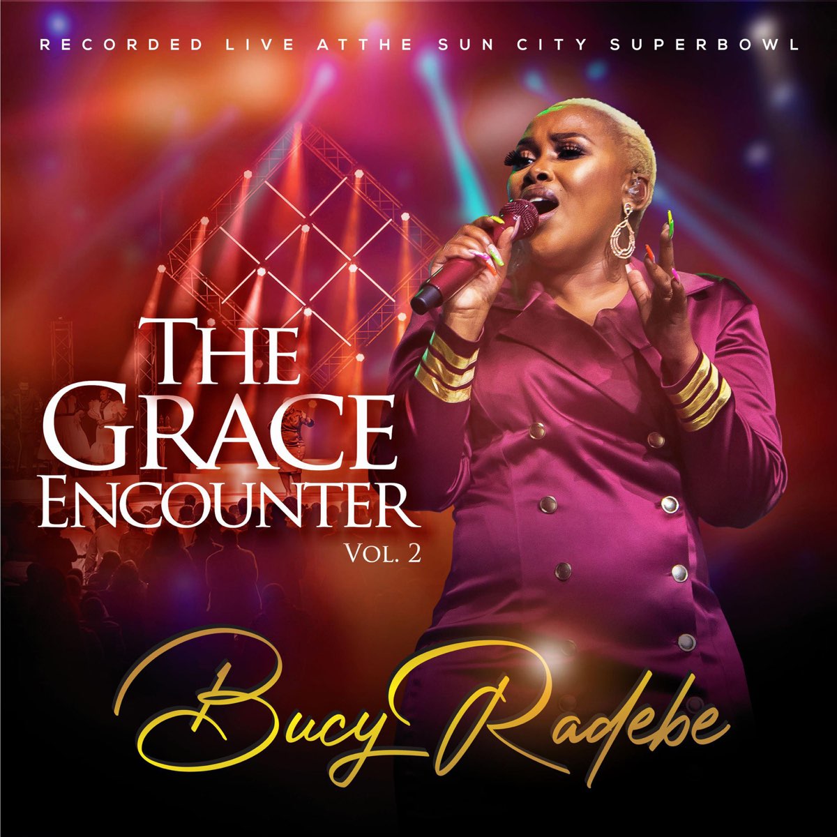 The Grace Encounter Vol.2 by Bucy Radebe | Album