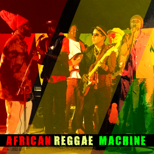 African Reggae Machine by African Reggae Machine | Album