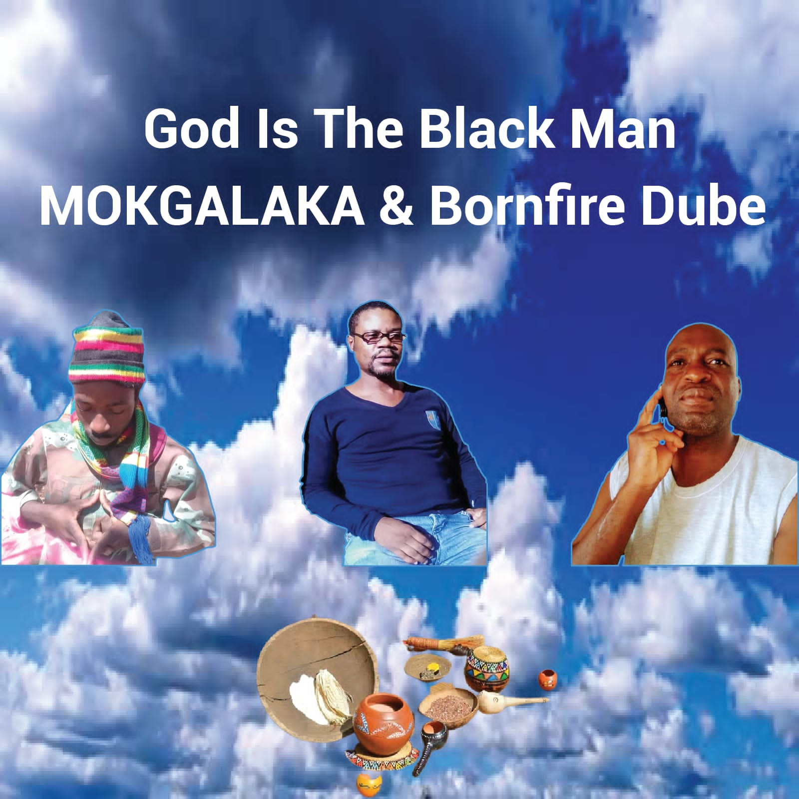 God Is The Black Man (Bornfire Dube, Nebo-Gift)