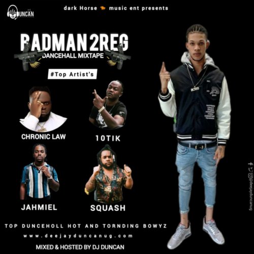 Bad Man 2Reg Dancehall (Classic) Mixtape