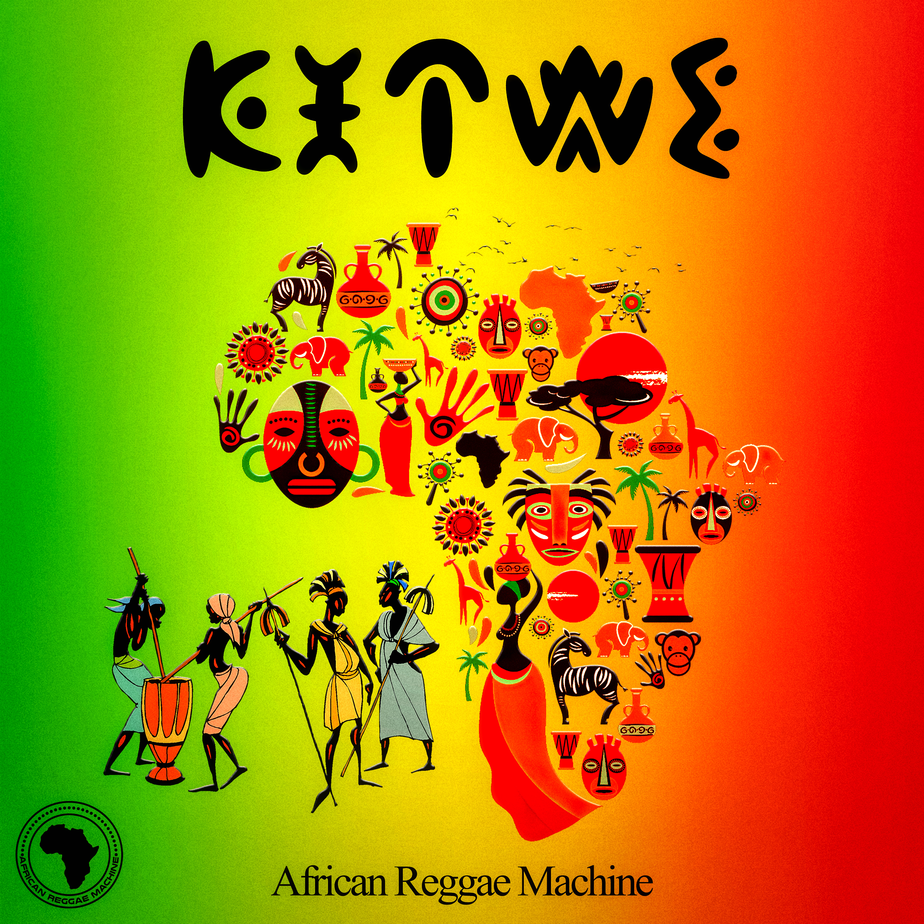 Kitwe by African Reggae Machine | Album