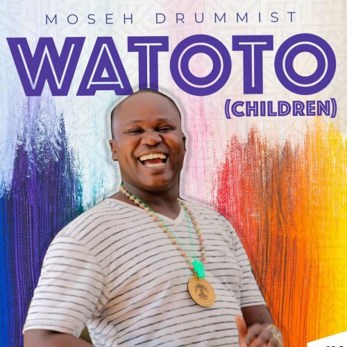 Children (Watoto) by Moseh Drummist
