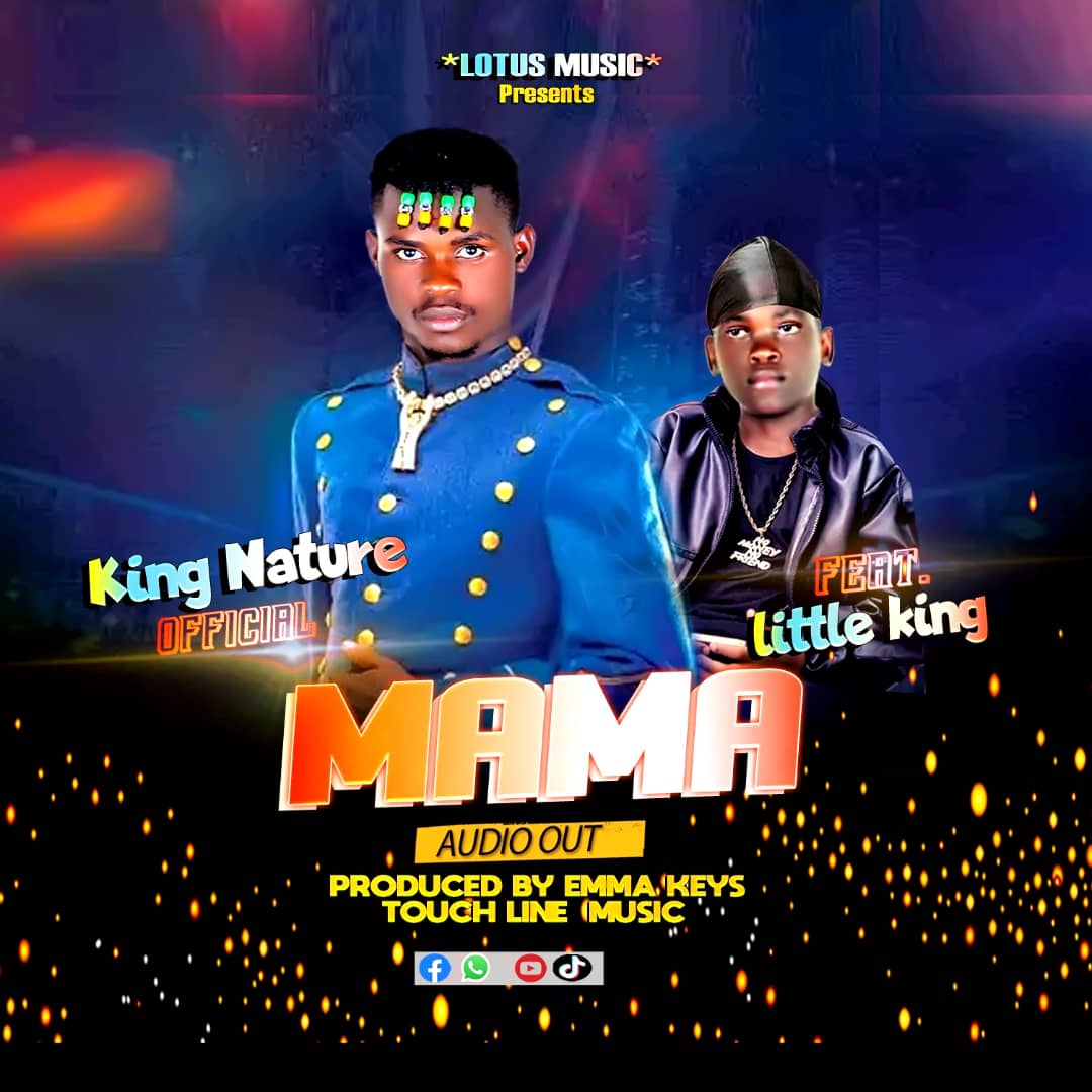 Maam by little king Uganda