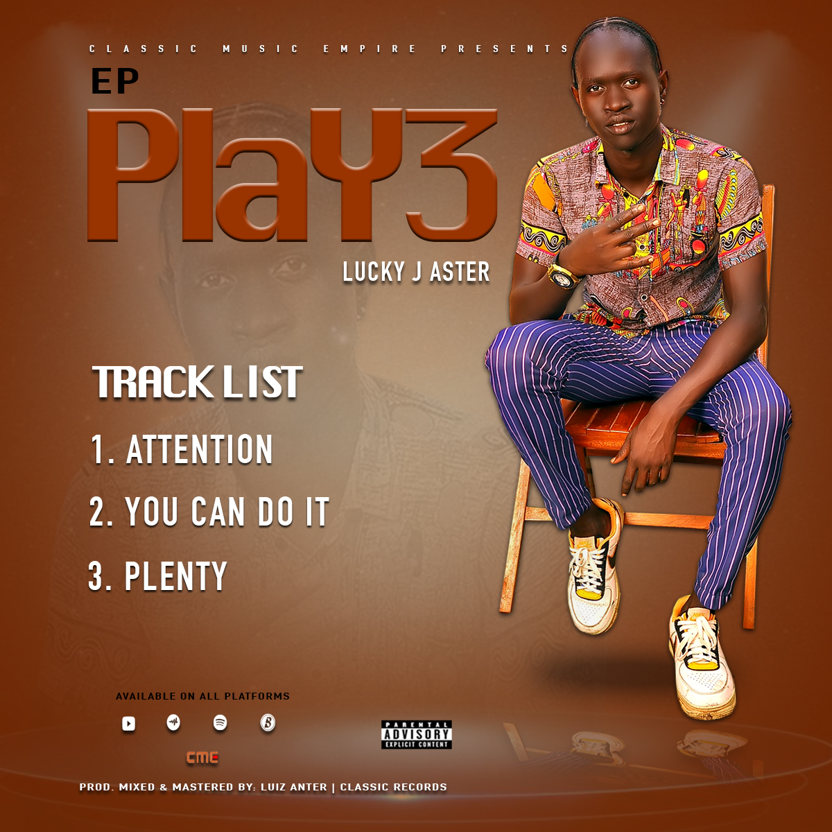 PlaY3 by Lucky J Aster | Album