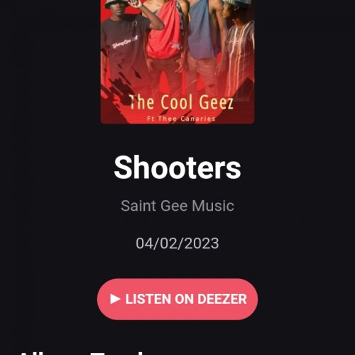Shooters (Ft Thee Sparrows