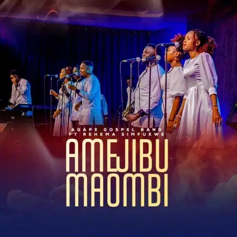 Amejibu Maombi (Ft Rehema Simfukwe)