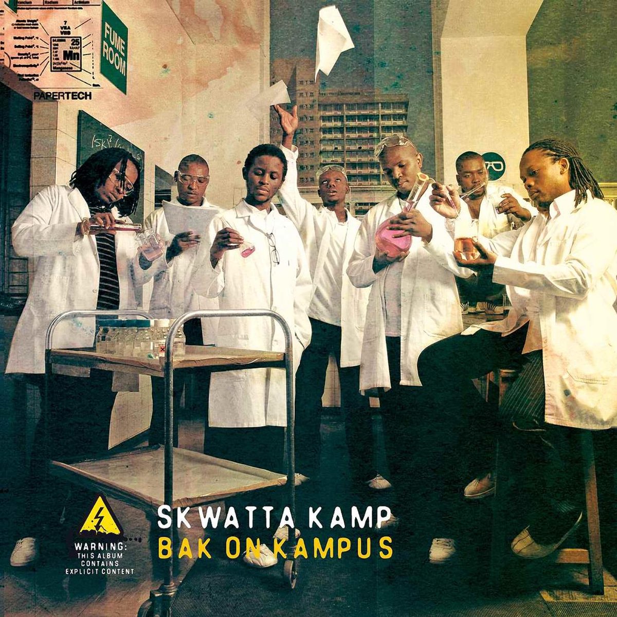 Bak On Kampus by Skwatta Kamp | Album