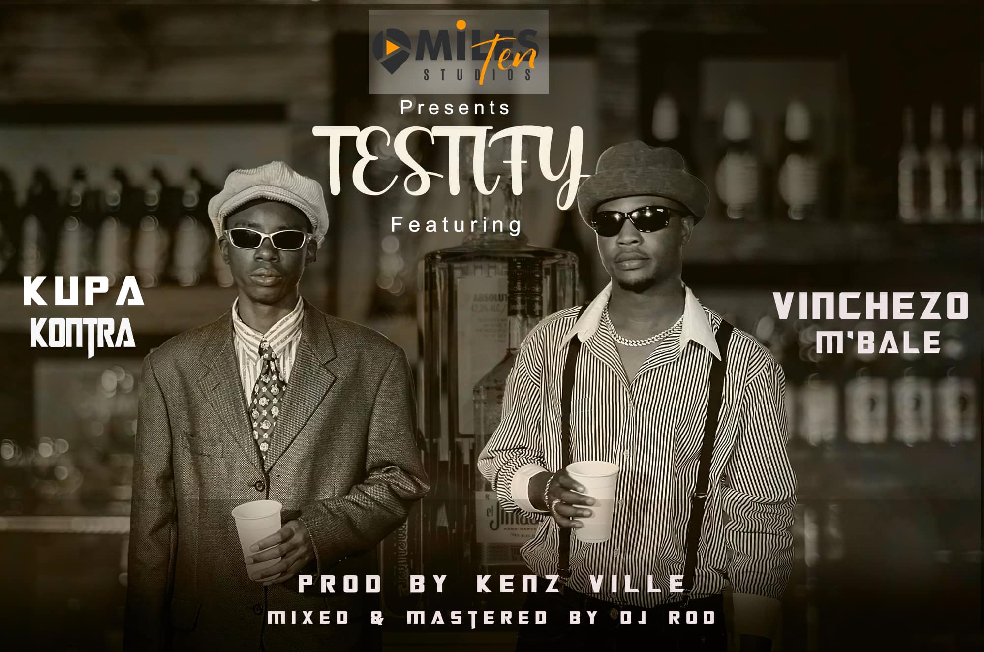 Testify (Ft Vinchenzo M’mbale)