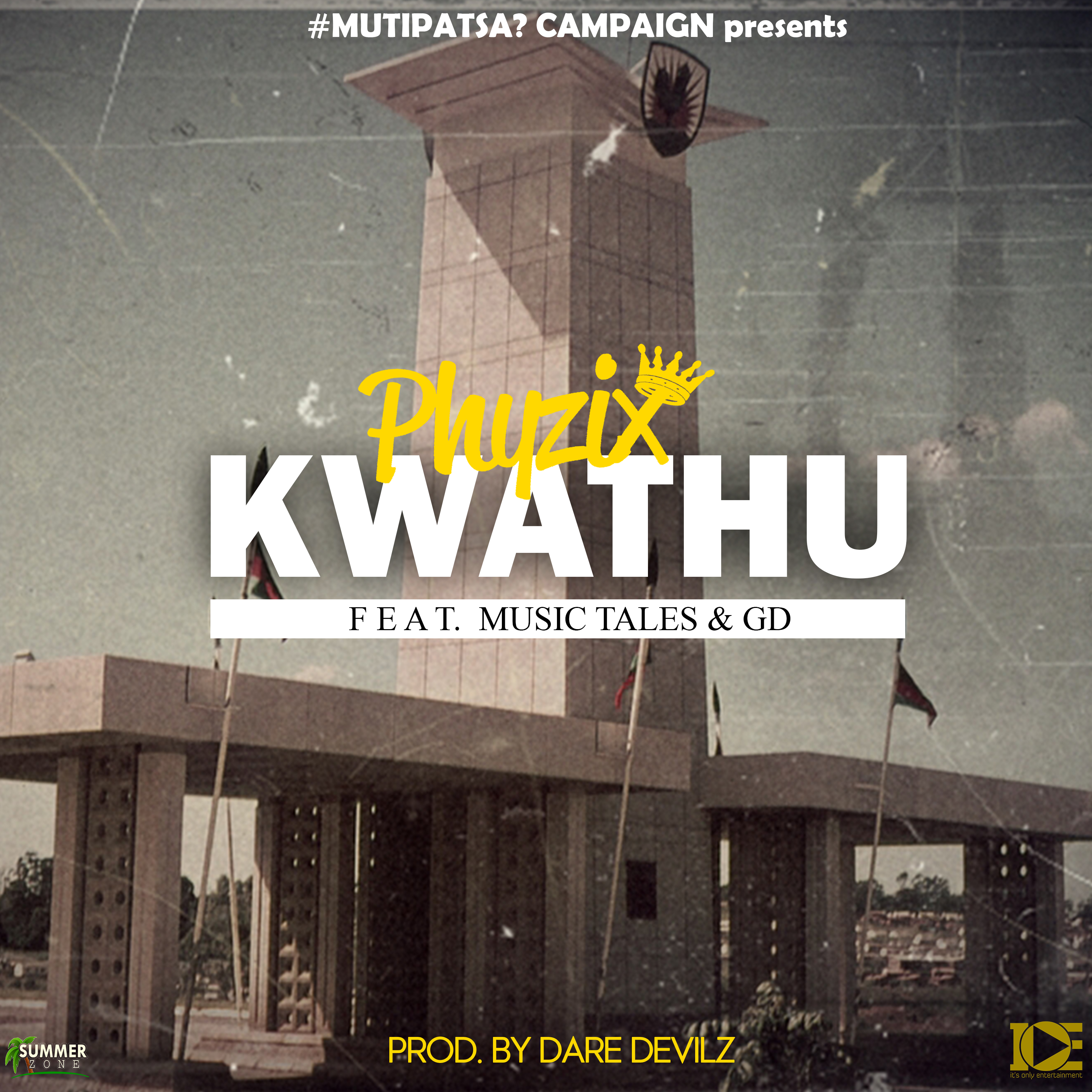 Kwathu (Ft GD, Music Tales)