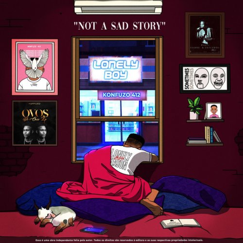 Lonely Boy ''Not A Sad Story'' by Konfuzo 412