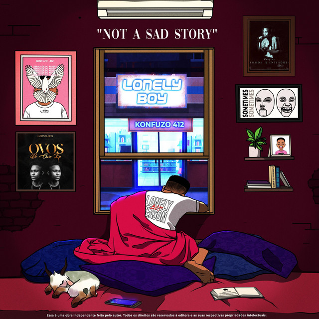 Lonely Boy ''Not A Sad Story'' by Konfuzo 412 | Album