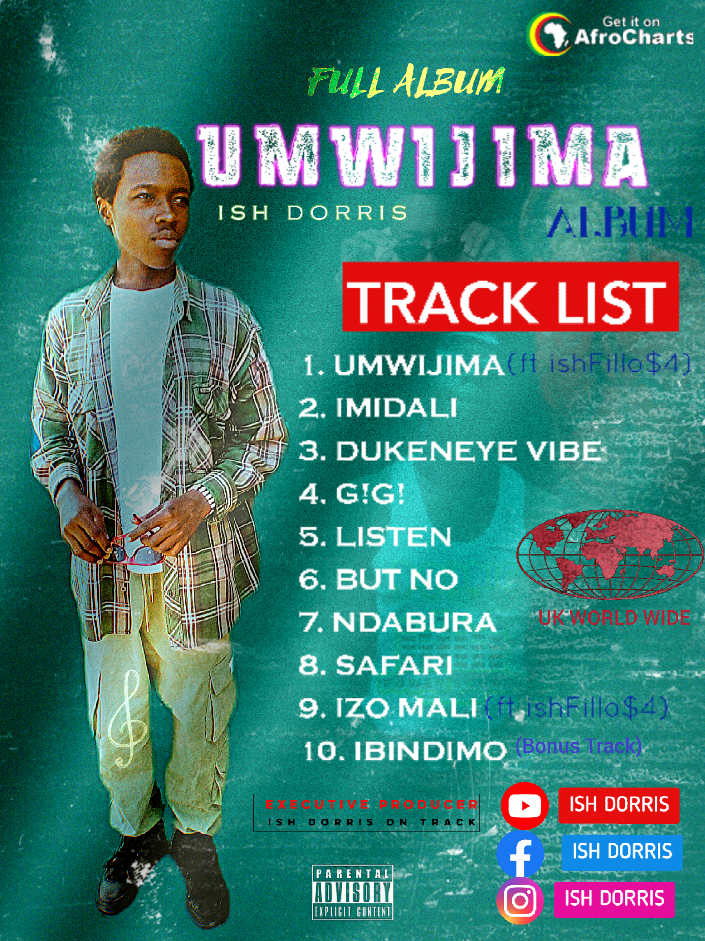 UMWIJIMA by Prod ish | Album