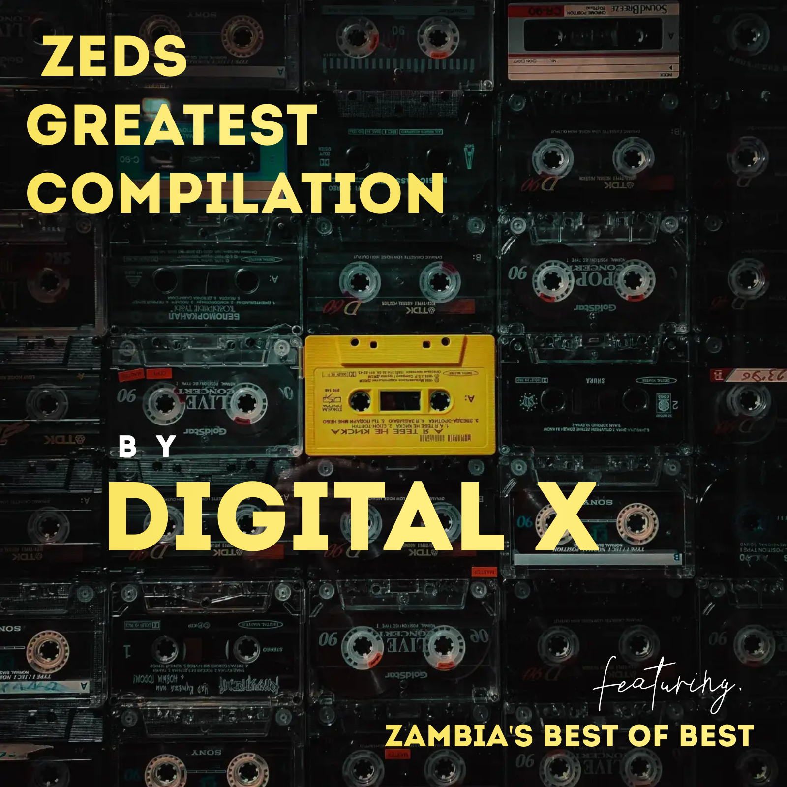 Zeds Greatest Compilation by Digital X | Album