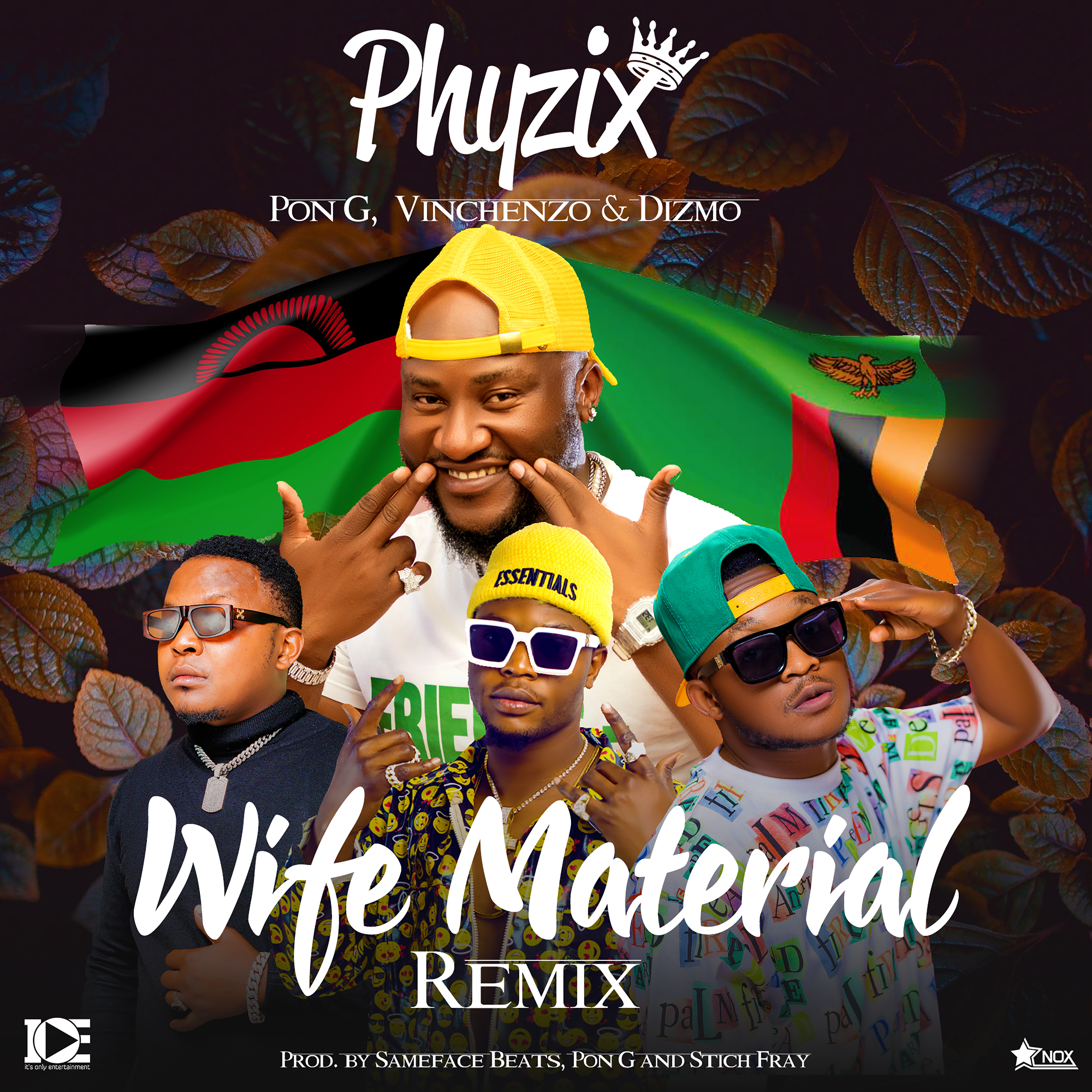Wife Material Remix (Ft Vinchenzo, Dizmo, Pon G)