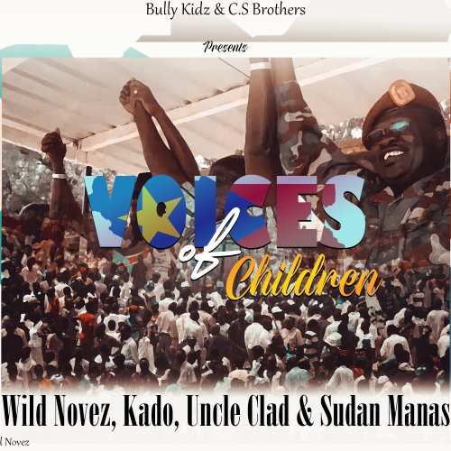 Voice of childrenft kado, uncle clad, sudan manas