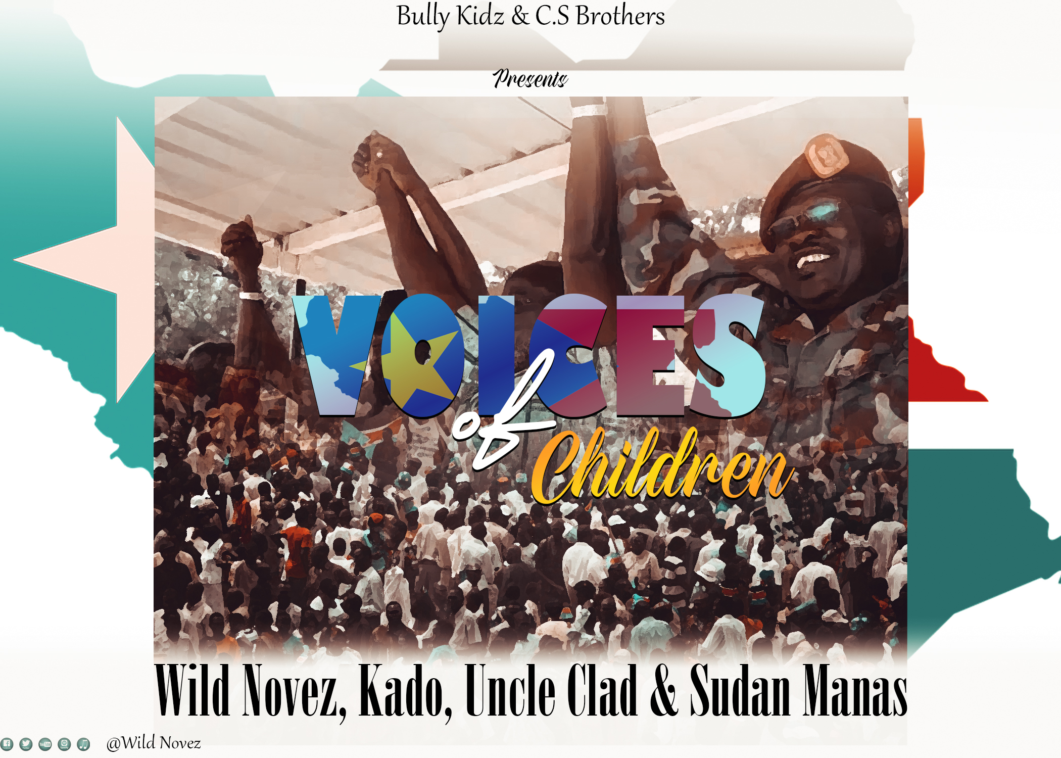 Voice of childrenft kado, uncle clad, sudan manas