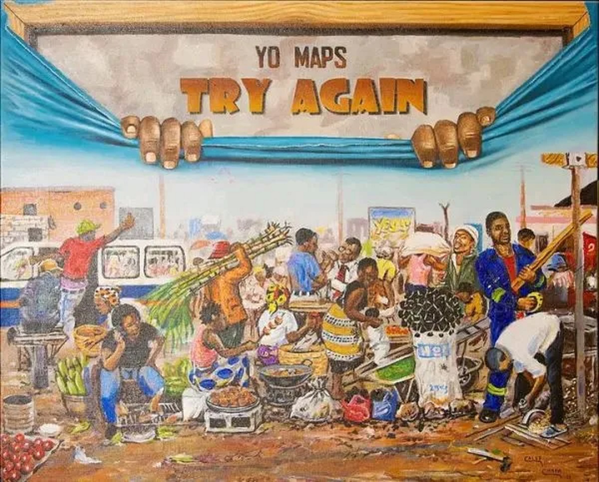 Try Again by Yo Maps | Album
