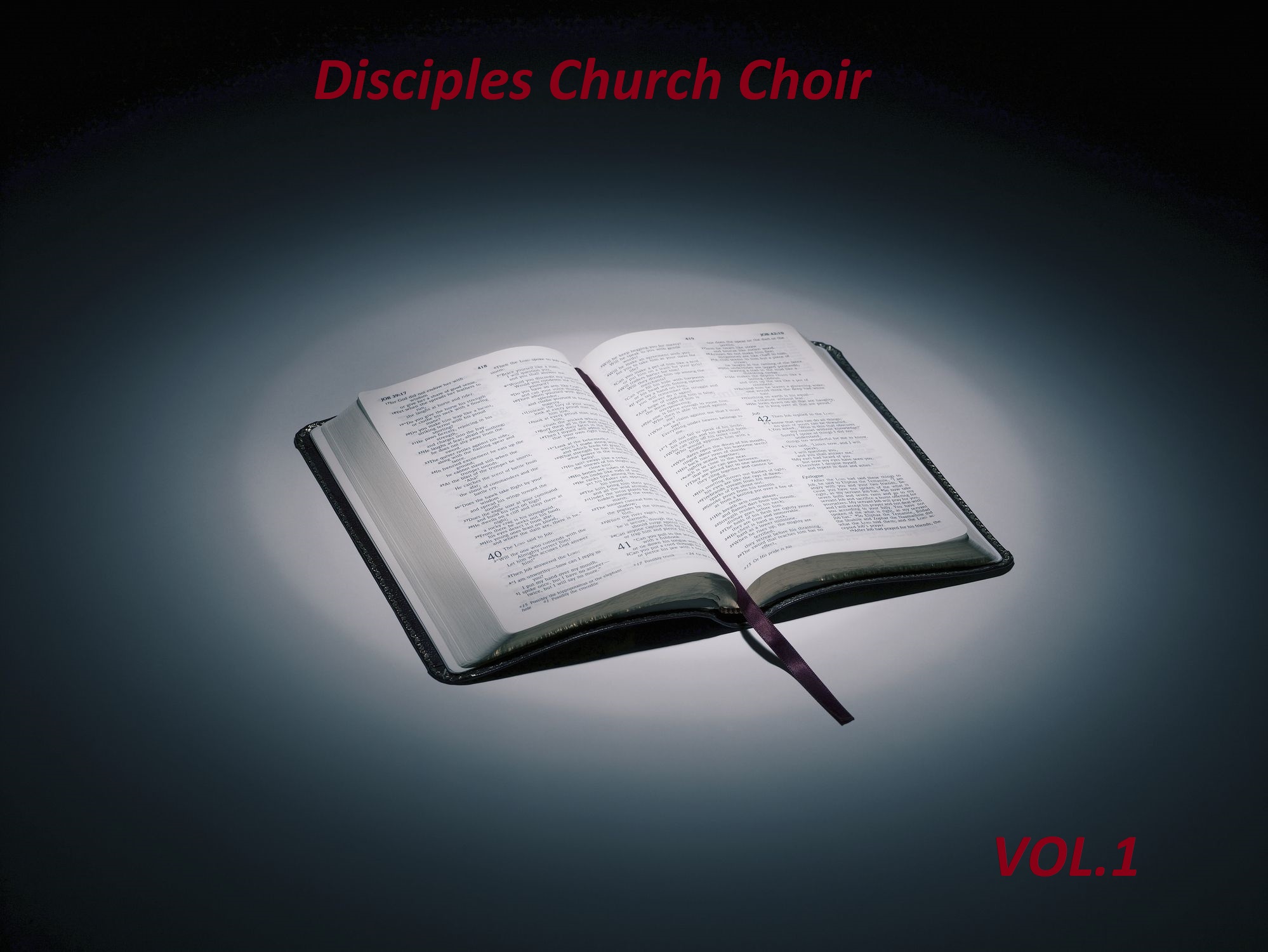 VOL.1 by Disciples Church Choir | Album