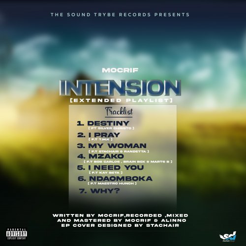 Intensions Extended Playlist by MOCRIF