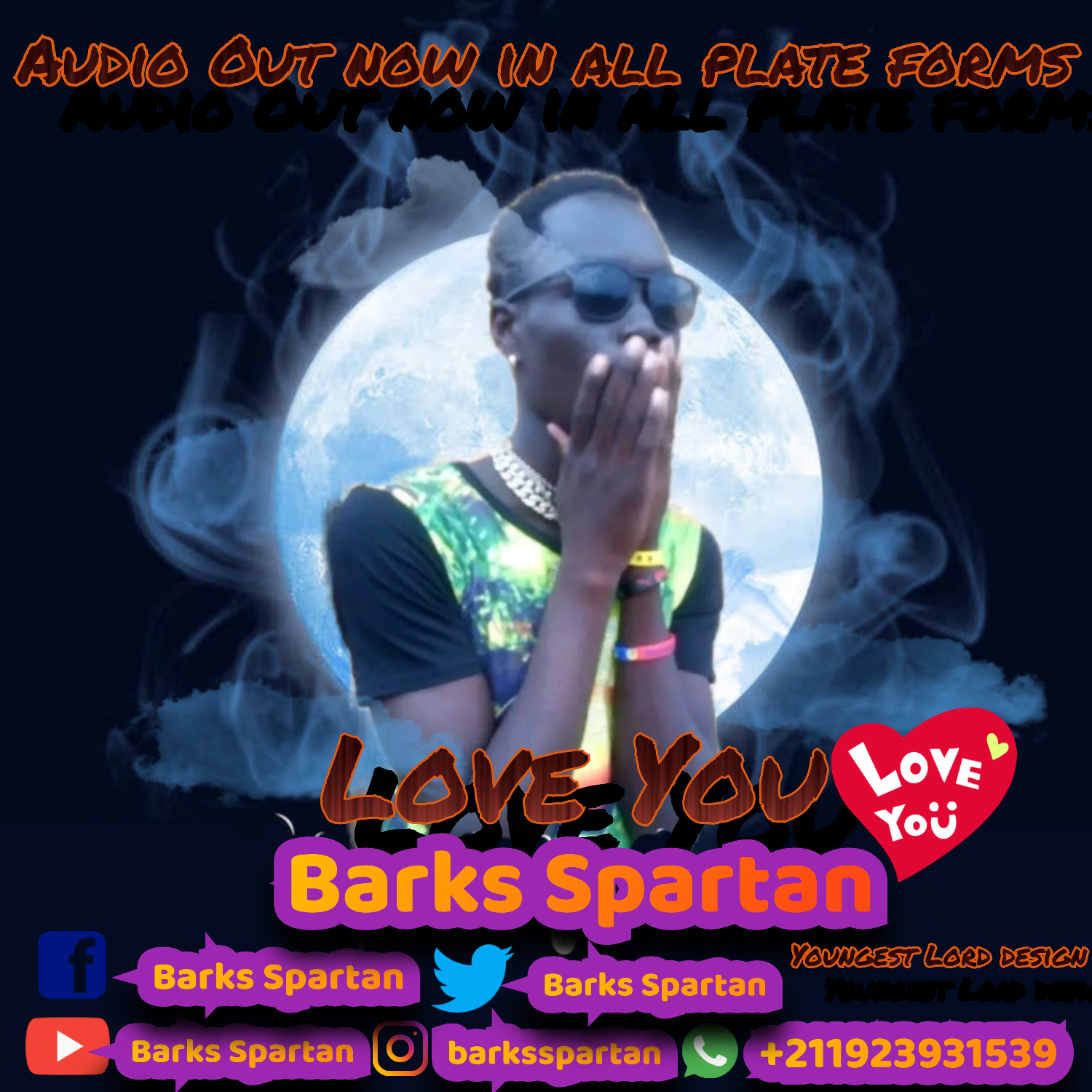 Love you (Ft Barks, Spartan