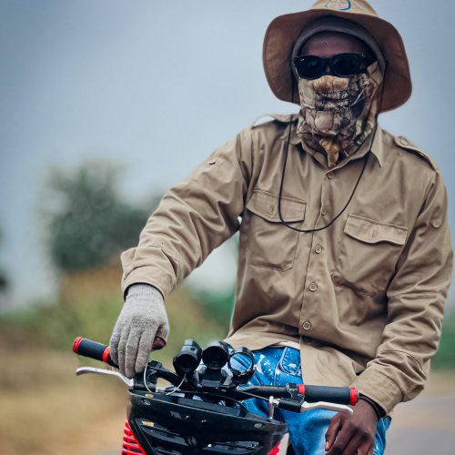 Never give up (Gaza)