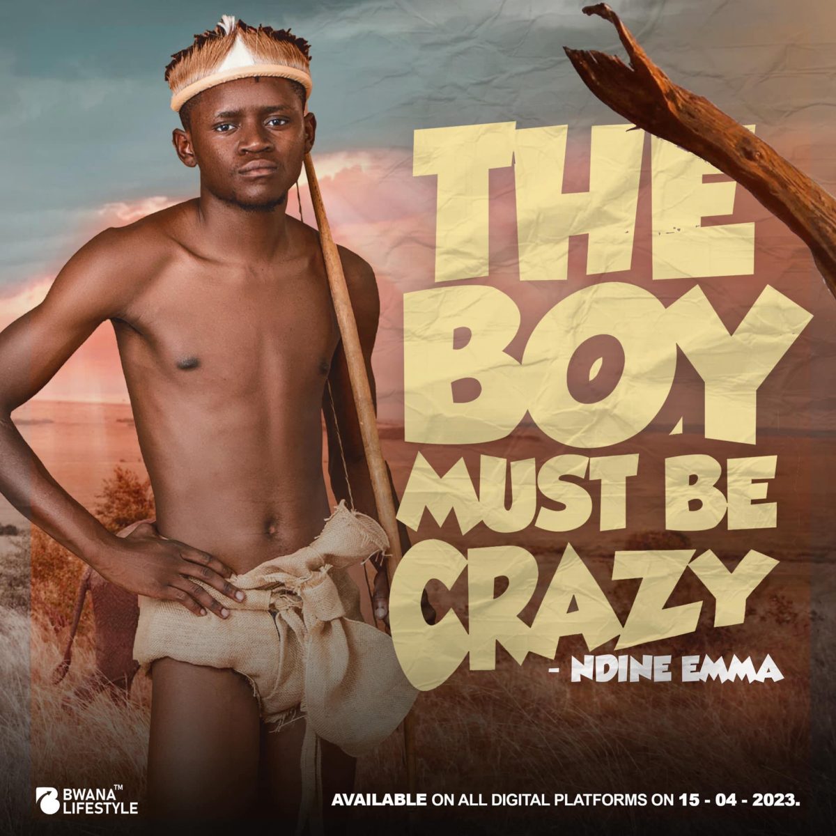 The Boy Must Be Crazy by Ndine Emma | Album