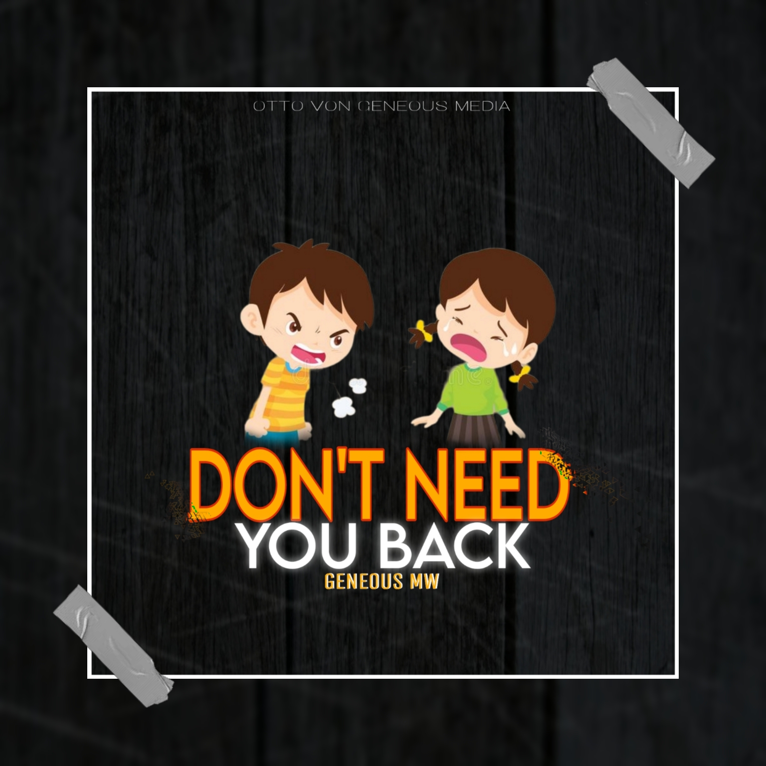 Don't need you back