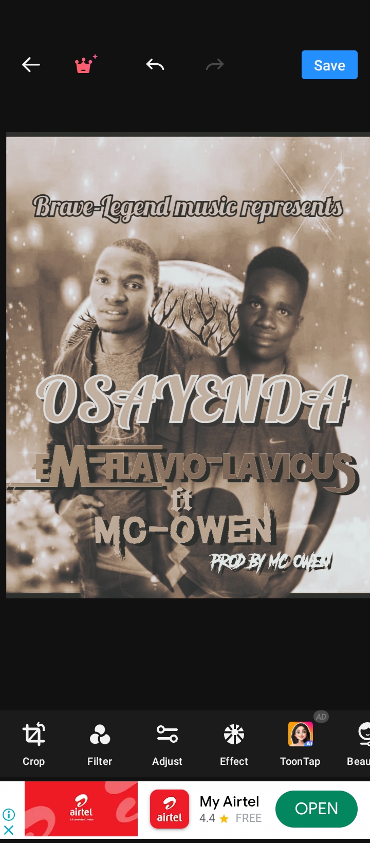 Osayenda (Ft MC-Owen)