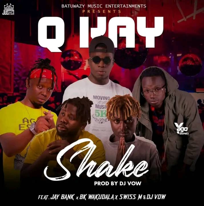 Shake (Ft Jay Bank, Bk Wakudala, Swiss M, DJ Vow)
