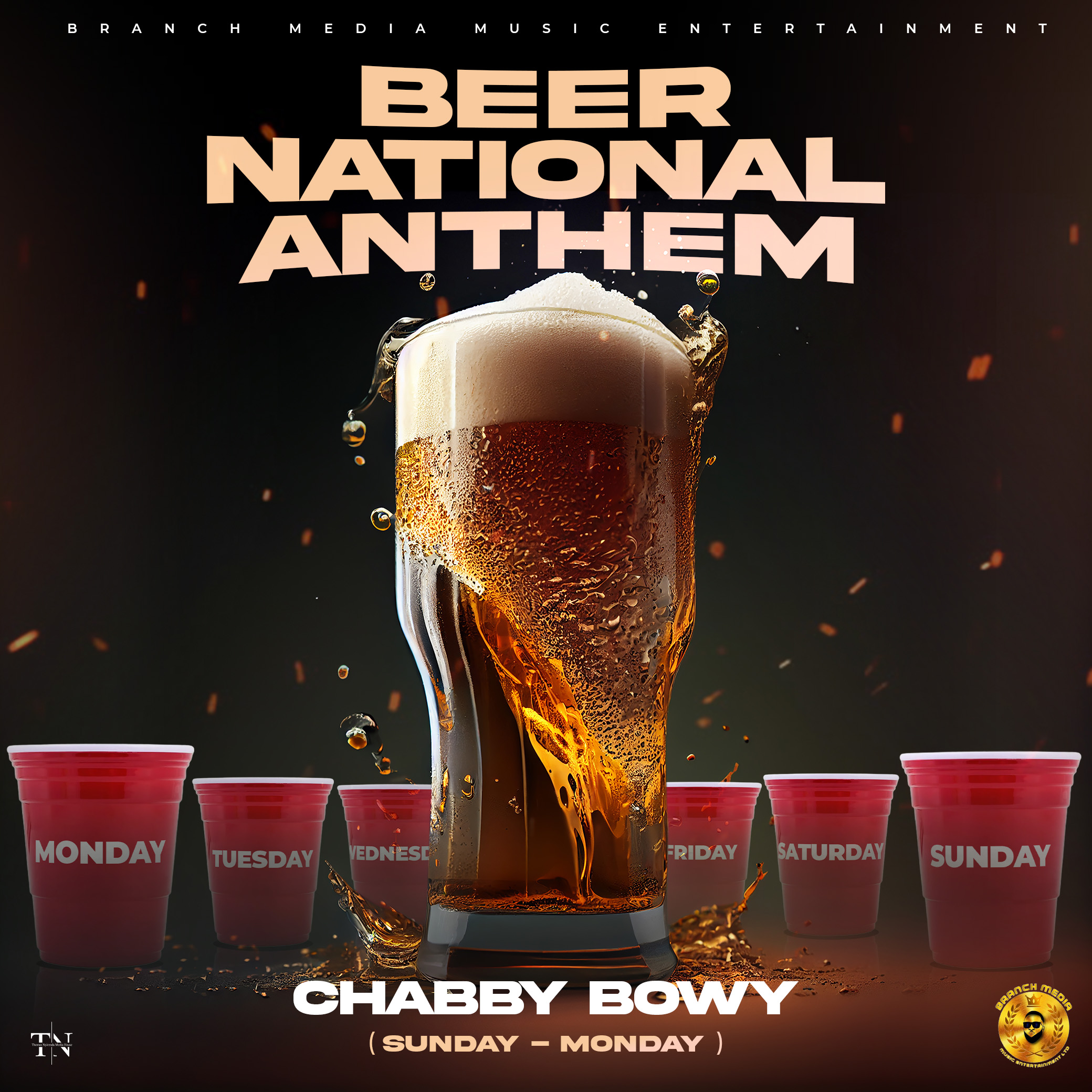 Beer National Anthem (Sunday Monday)