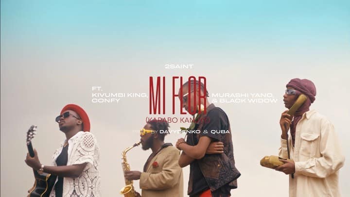 Mi Flor (Karabo Kanjye) (Ft Kivumbi King, Confy, Murashi Yano, Black Widow)