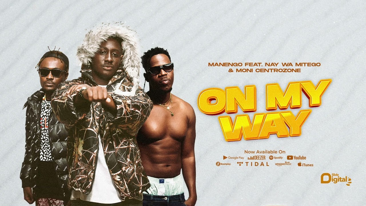 On My Way (Ft Nay Wa Mitego, Moni Centrozone)