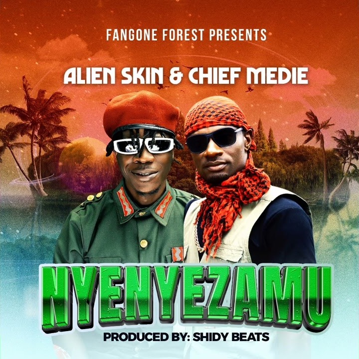 Nyenyezamu (Ft Chief Medie)